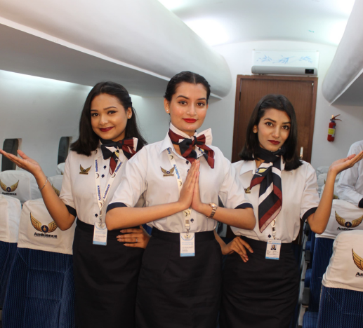 Aviation air hostess course in delhi